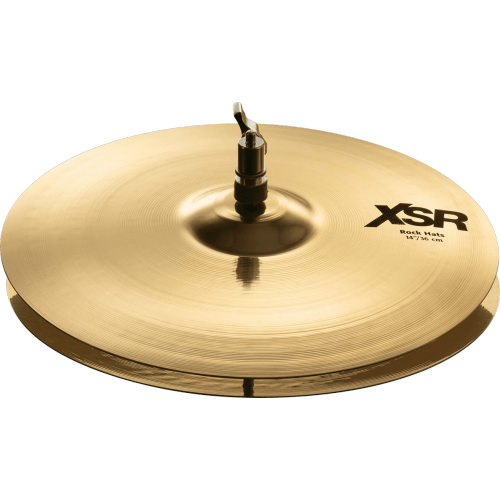 SABIAN XSR ROCK HATS 14