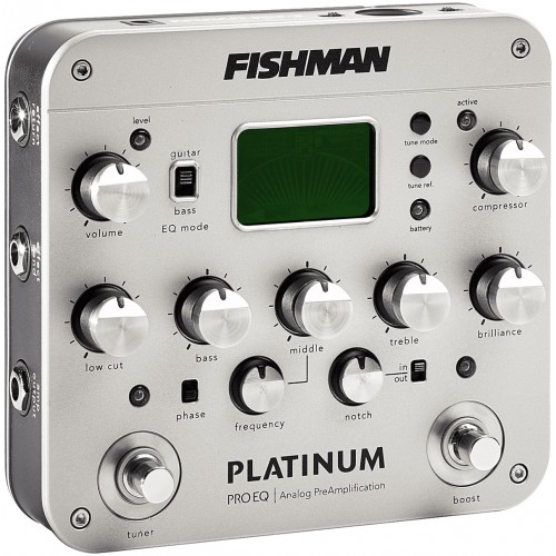 FISHMAN PRÉAMP ANALOGIQUE PRO EQ