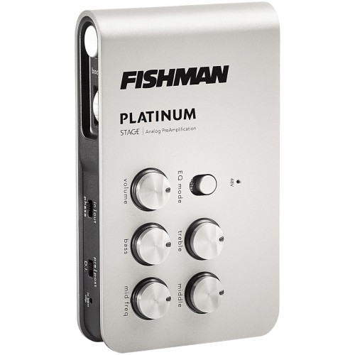 FISHMAN PRÉAMP ANALOGIQUE PLATINUM STAGE