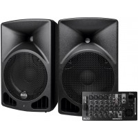 Photo ALTO PRO MIXPACK10 - MIXEUR 8 VOIES 200W + 2 ENCEINTES 10"
