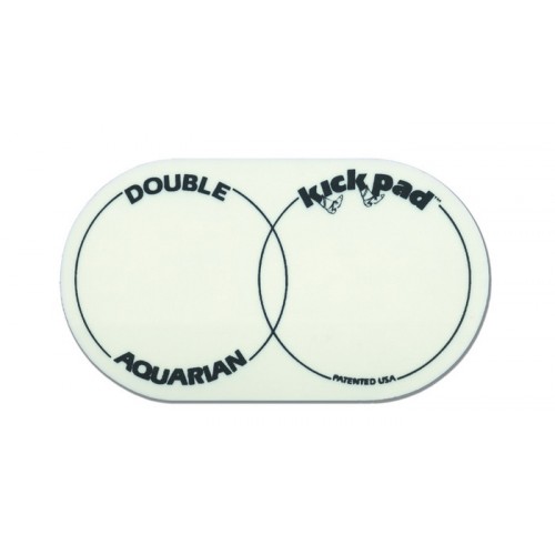 AQUARIAN DKP2 PATCH DOUBLE / GROSSE CAISSE