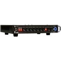 Photo GALLIEN-KRUEGER MB FUSION 500 TETE BASSE MB NOIR