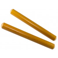 Photo ROHEMA CLAVES HÊTRE 20X2CM JAUNE