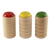 Rohema Set de 3 Scrapy Shakers