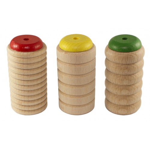 ROHEMA SET DE 3 SCRAPY SHAKERS