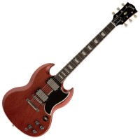 Photo GIBSON CUSTOM SG STANDARD REISSUE VOS FADED CHERRY