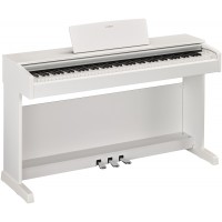 Photo YAMAHA YDP-143WH PIANO NUMERIQUE COMPACT BLANC