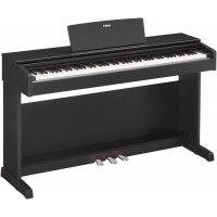 Photo YAMAHA YDP-143B PIANO NUMERIQUE COMPACT NOIR