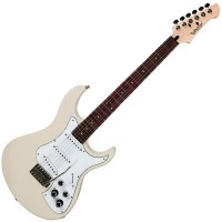 Photo LINE 6 VARIAX STANDARD VINTAGE WHITE