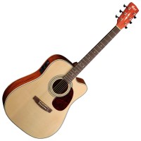 Photo CORT MR500E-NT NATUREL BRILLANT