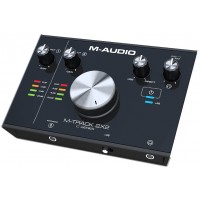 Photo M-AUDIO M-TRACK 2X2 INTERFACE AUDIO USB 2X2
