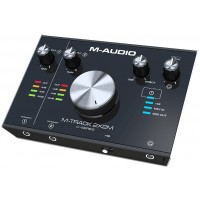 Photo M-AUDIO M-TRACK 2X2M INTERFACE AUDIO USB 2X2 + MIDI