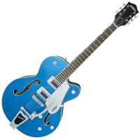 Photo GRETSCH GUITARS G5420T 2016 FAIRLANE BLUE BIGSBY