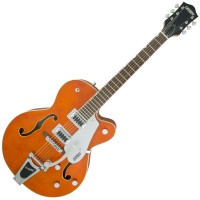 Photo GRETSCH GUITARS G5420T ORANGE STAIN BIGSBY