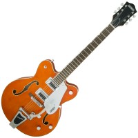 Photo GRETSCH GUITARS G5422T 2016 ORANGE STAIN BIGSBY