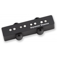 Seymour Duncan Apollo Jazz Bass Bridge Black - APJB-4B