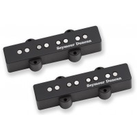 Seymour Duncan Kit Apollo Jazz Bass Black - APJB-4S