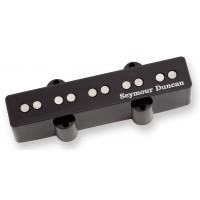 SEYMOUR DUNCAN APOLLO JAZZ BASS BRIDGE 70MM 5 CORDES BLACK - APJB-5B-70