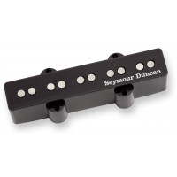 SEYMOUR DUNCAN APOLLO JAZZ BASS BRIDGE 74MM 5 CORDES BLACK - APJB-5B-74