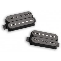 Photo SEYMOUR DUNCAN KIT PEGASUS/SENTIENT BLACK - PGS-SNT-SET-P-6STR
