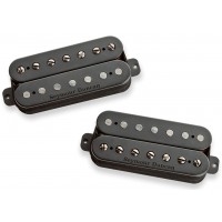 Photo SEYMOUR DUNCAN KIT PEGASUS/SENTIENT 7 BLACK - PGS-SNT-SET-P-7STR