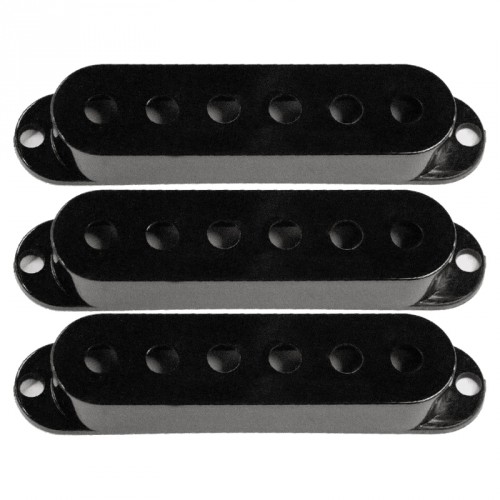 SEYMOUR DUNCAN 3 X CAPOTS S BLACK SANS LOGO