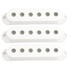 Photo SEYMOUR DUNCAN 3 X CAPOTS S WHITE SANS LOGO