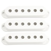 Seymour Duncan 3 X Capots S White Sans Logo