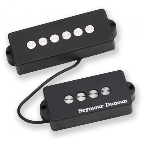 SEYMOUR DUNCAN QUARTER-POUND P-BASS 5 BLACK - SCPB-5