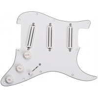 Seymour Duncan Plaque Triple Rail White - SHR-PG-W