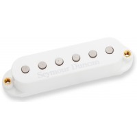 Photo SEYMOUR DUNCAN CLASSIC STACK PLUS BRIDGE WHITE - STK-S4B-W