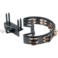 Photo PEARL PTM10GH TAMBOURIN CYMBALETTES DOREES + ATTACHE