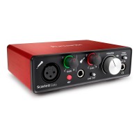 Photo FOCUSRITE SCARLETT2 SOLO - INTERFACE AUDIO USB