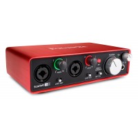 Photo FOCUSRITE SCARLETT2 2I2 - INTERFACE AUDIO USB