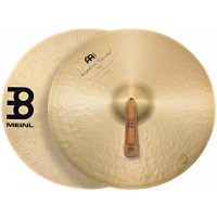 Photo MEINL CYMBALES SYMPHONIC 18" HEAVY (PAIRE)