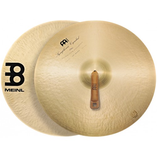 MEINL CYMBALES SYMPHONIC HEAVY 20 (PAIRE)