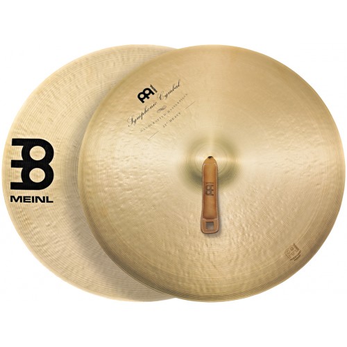MEINL CYMBALES SYMPHONIC HEAVY 22 (PAIRE)