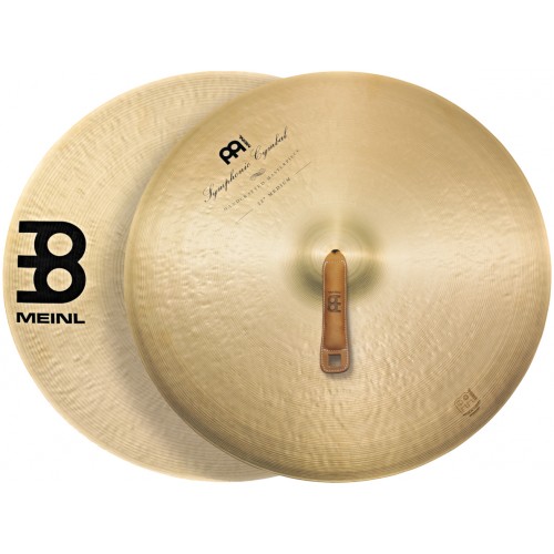 MEINL CYMBALES SYMPHONIC MEDIUM 22 (PAIRE)