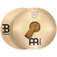 Photo MEINL CYMBALES MARCHING B12 18" (PAIRE)