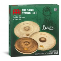 Photo MEINL BYZANCE VINTAGE SAND CYMBAL SET