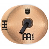 Photo MEINL CYMBALES MARCHING STUDENT RANGE 18" (PAIRE)