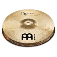 Photo MEINL BYZANCE BRILLIANT SERPENTS HI-HATS 13"