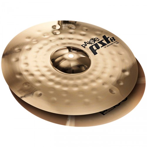 PAISTE PST 8 REFLECTOR MEDIUM HI-HAT 14