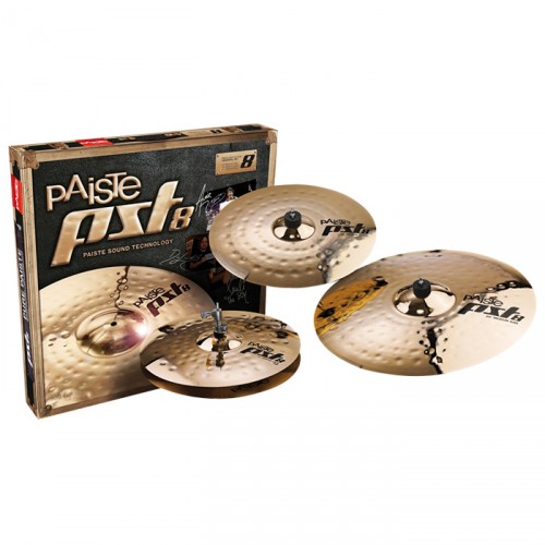 PAISTE PST 8 UNIVERSAL SET (14/16/20)