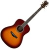 Photo YAMAHA TRANSACOUSTIC LL-TA BROWN SUNBURST