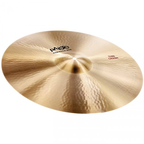 PAISTE FORMULA 602 CLASSIC THIN CRASH 16