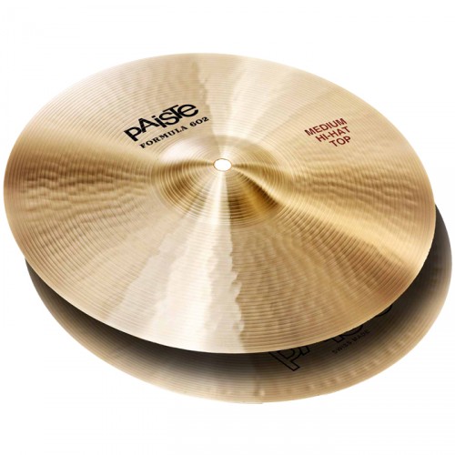 PAISTE FORMULA 602 CLASSIC MEDIUM HI-HAT 14