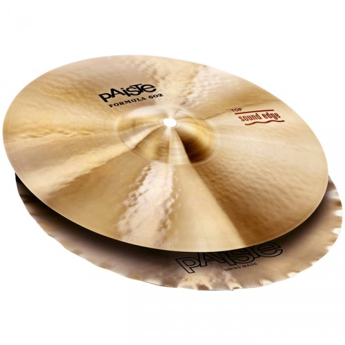 PAISTE FORMULA 602 CLASSIC SOUND EDGE HI-HAT 14