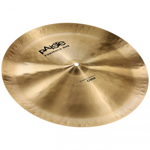 PAISTE FORMULA 602 MODERN ESSENTIALS CHINA 18