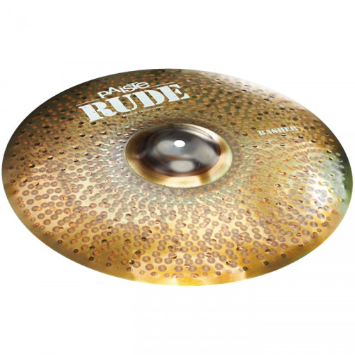 PAISTE RUDE BASHER CRASH 18